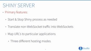 RStudio - Shiny Server Pro Architecture | RStudio Webinar - 2016