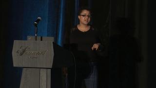 Nic Crane | The future's Shiny: Pioneering genomic medicine in R | Posit (2019)