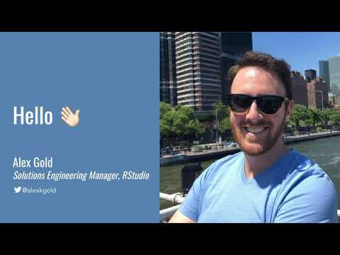 Alex Gold | Managing Packages for Open Source Data Science | RStudio
