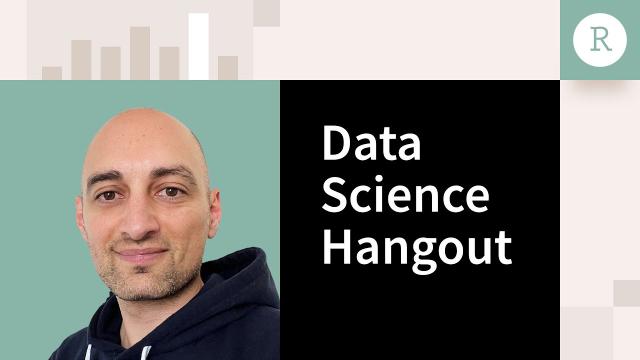 Data Science Hangout | Sep Dadsetan at ConcertAI | Infrastructure that Encourages Reproducibility