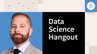 Data Science Hangout | Jay Sewell, Harry Rosen | Prioritizing work with a centralized data team