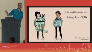 Colin Gillespie | Comparing Package Versions with Diffify | Posit (2022)