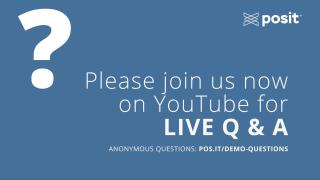 July 26 | Live Q&A for End-to-End Workflow Demo