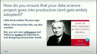 How to Win Friends and Influence People (With Data) - posit::conf(2023)