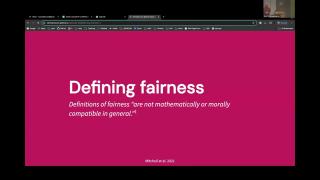 Simon Couch: Fair machine learning