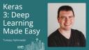 Tomasz Kalinowski - Keras 3: Deep Learning made easy