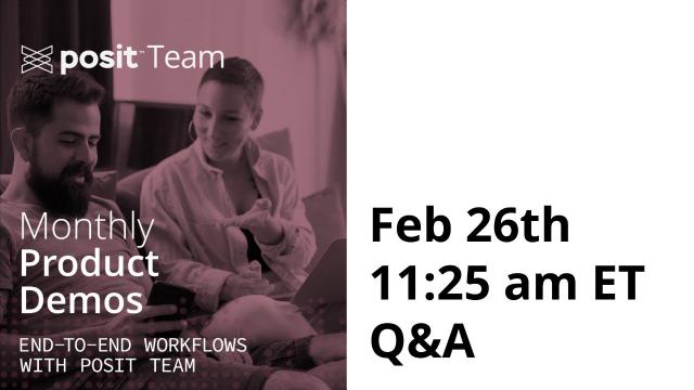 Company Branding Workflow Demo Live Q&A - February 26th
