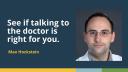 See if talking to the doctor is right for you (Max Hockstein, Georgetown) | posit::conf(2025)