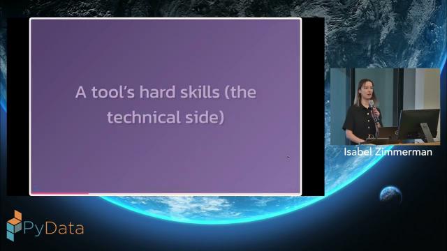 Keynote Speaker-Isabel Zimmerman-PyData Boston 2025